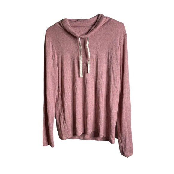 J. Crew Sweater Womens S Light Pink Funnel Neck Pullover - Picture 1 of 4